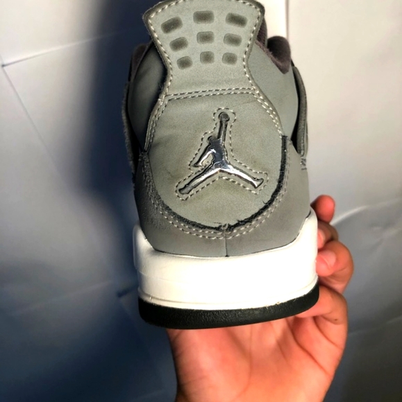 Jordan 4 "cool grey" - Picture 2 of 5